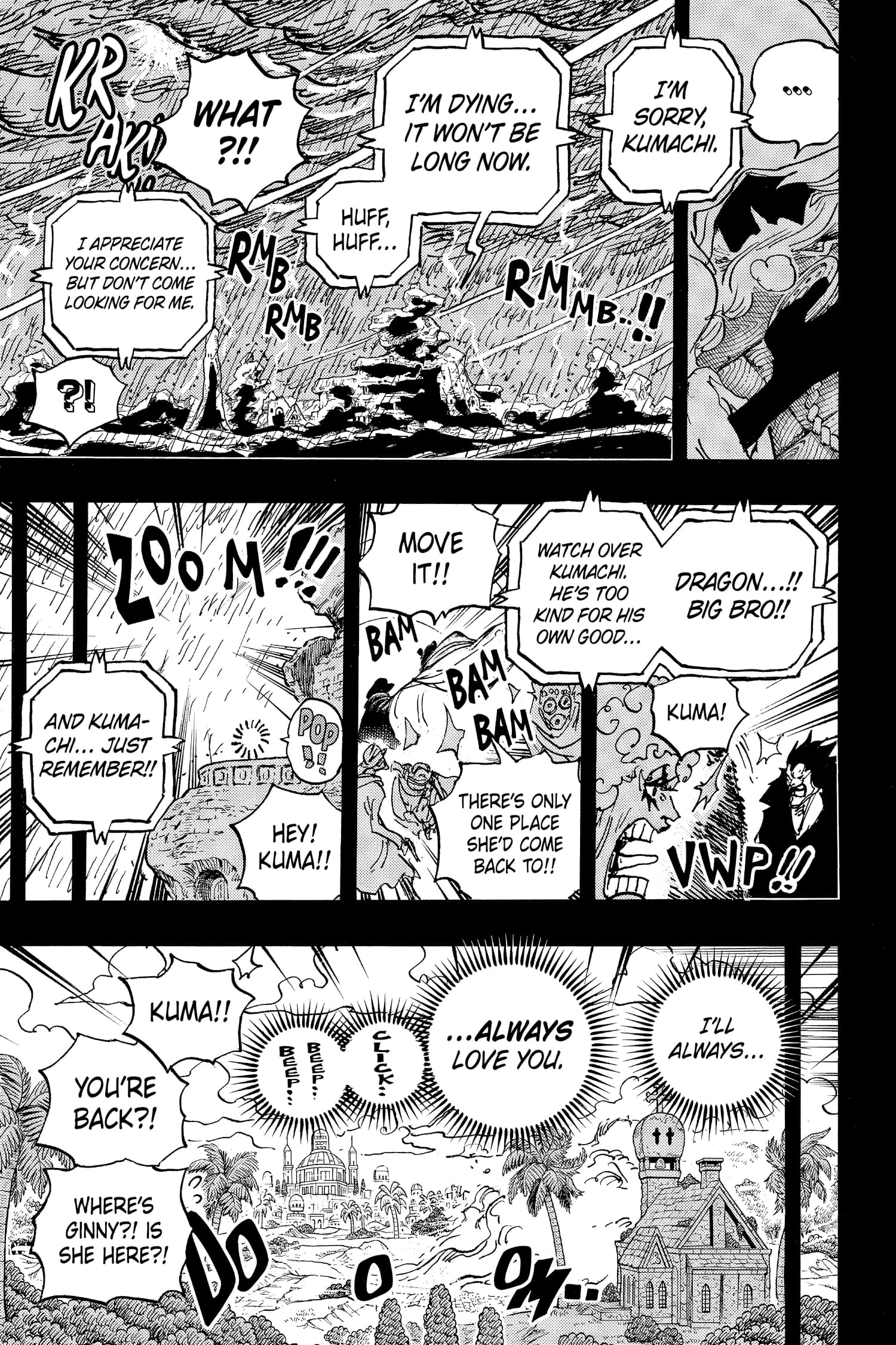 One Piece, Chapter 1098 image 05